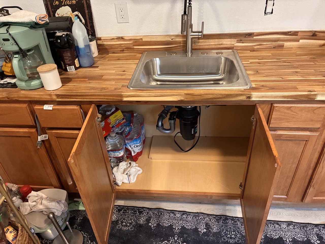 Kitchen sink installation — Sacramento handyman