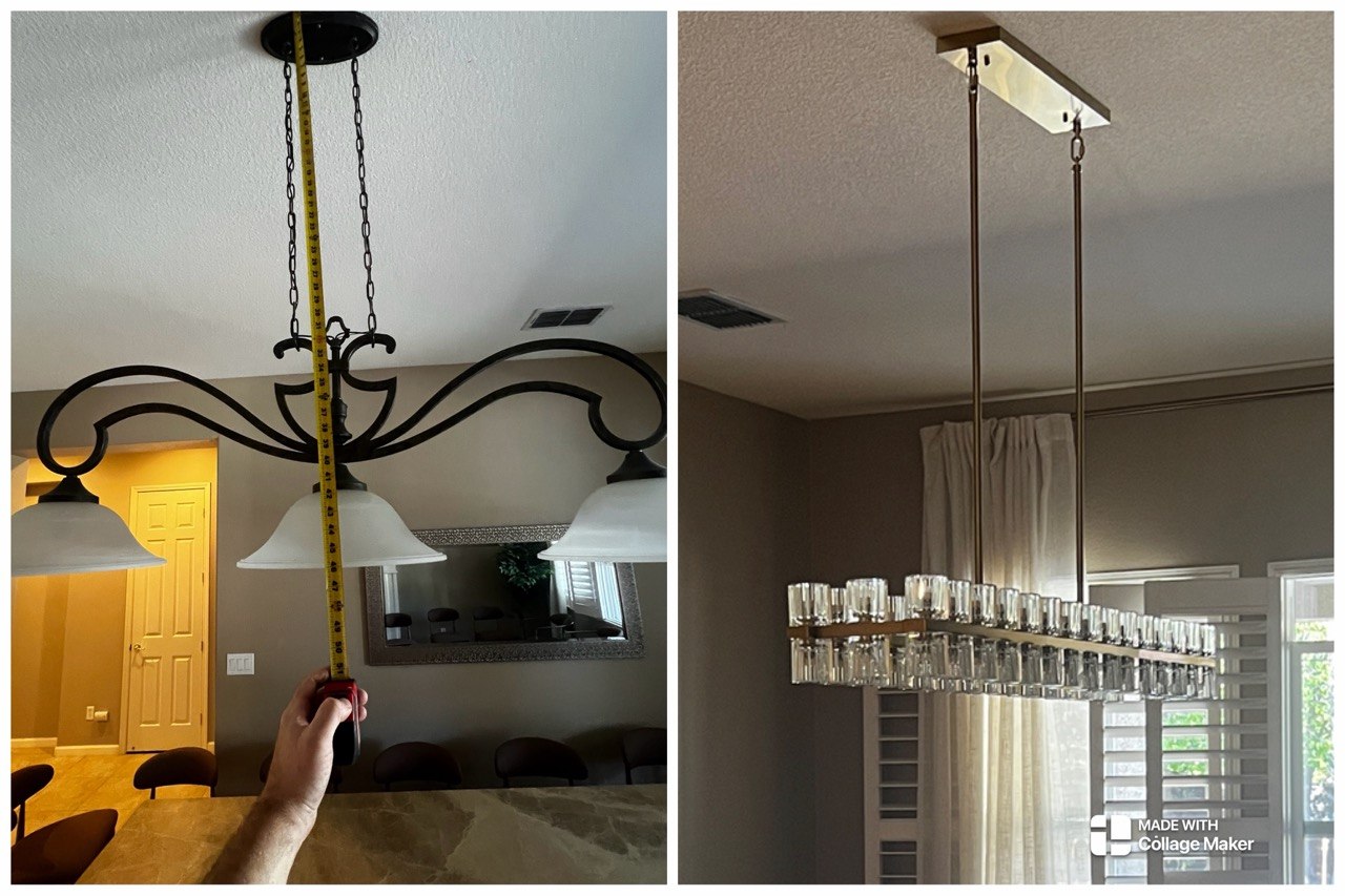 Light fixture replacement Sacramento CA