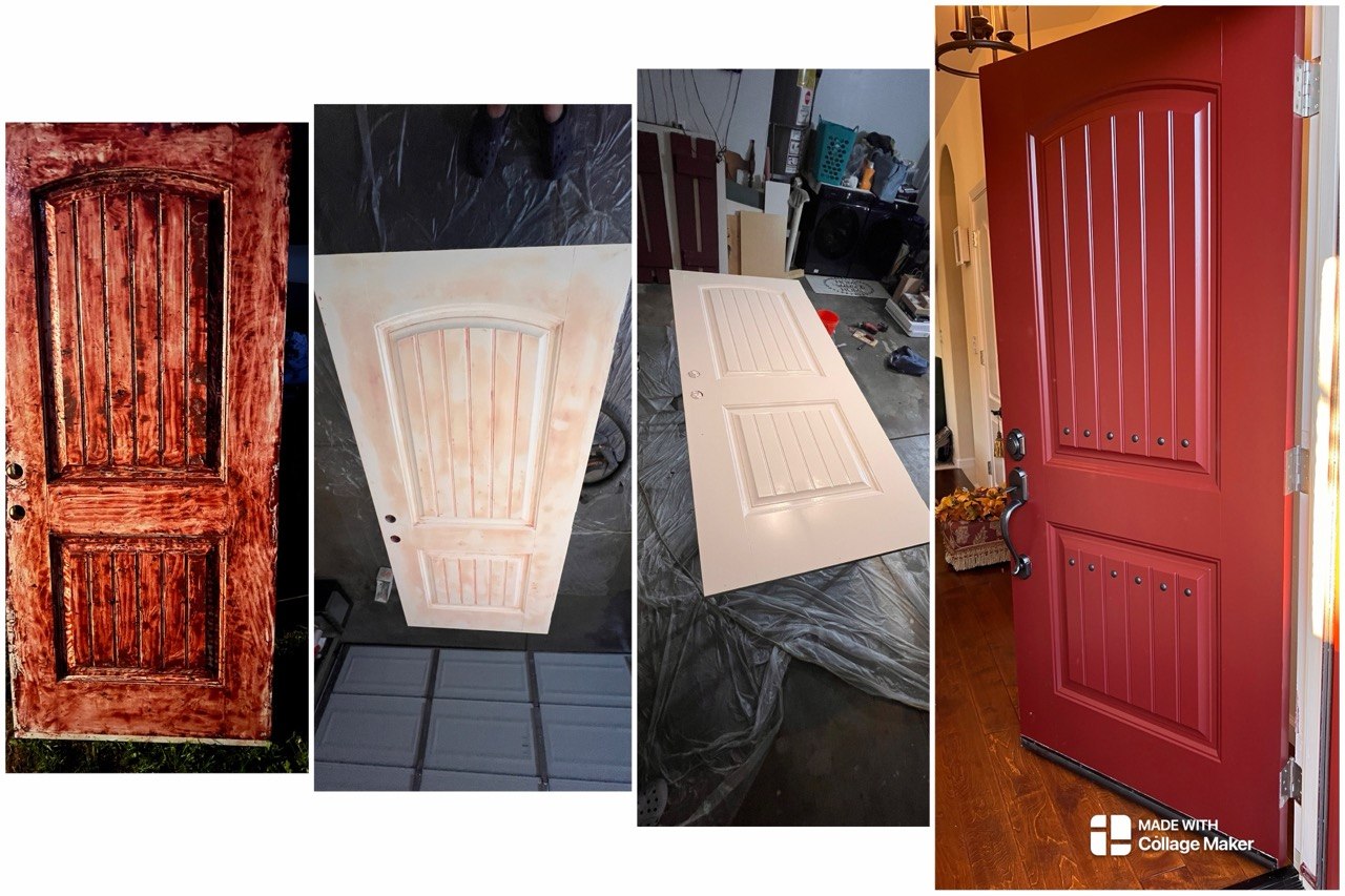 Door installation and refinishing Sacramento CA