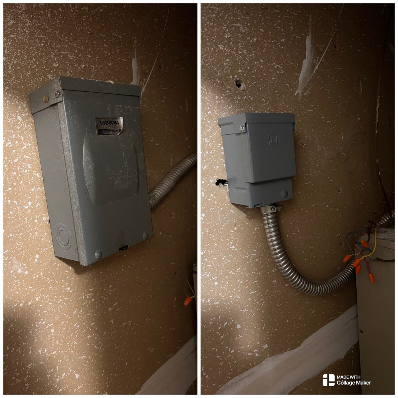 Electrical box replacement
